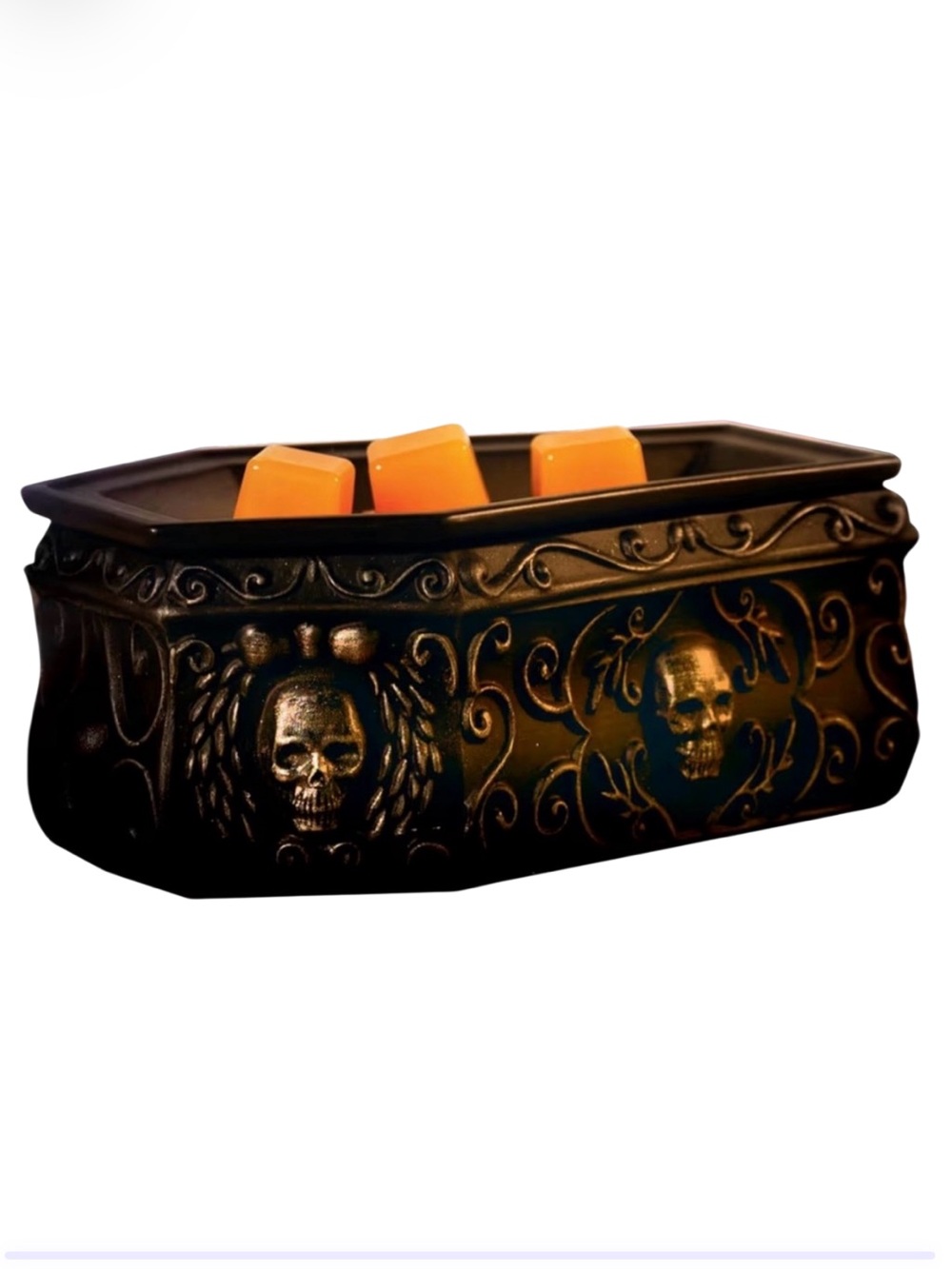 Scentsationals Muerto Coffin Halloween Wax Melt Warmer